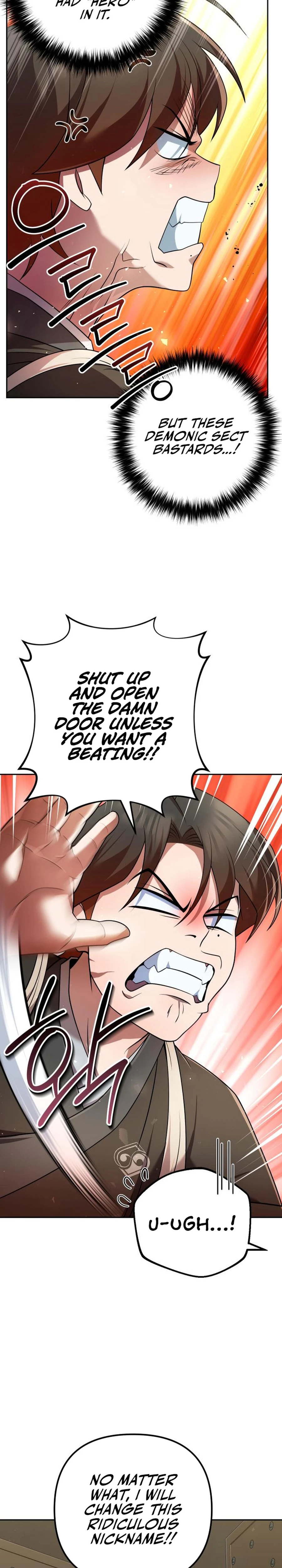 Read The Second Eunuch Regains His Manhood EN Manga Online