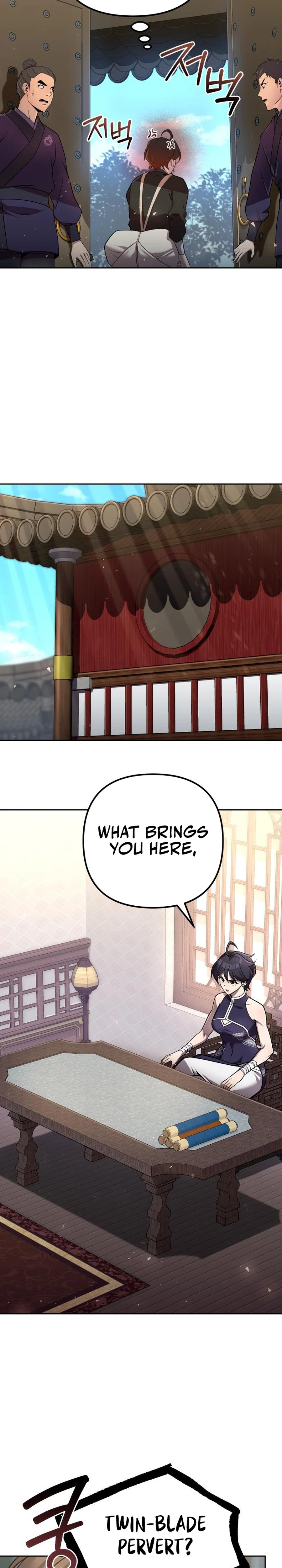 Read The Second Eunuch Regains His Manhood EN Manga Online