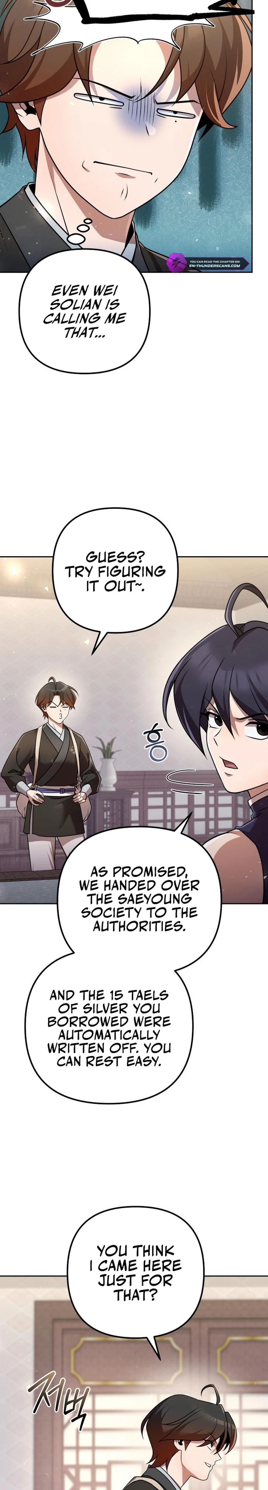 Read The Second Eunuch Regains His Manhood EN Manga Online