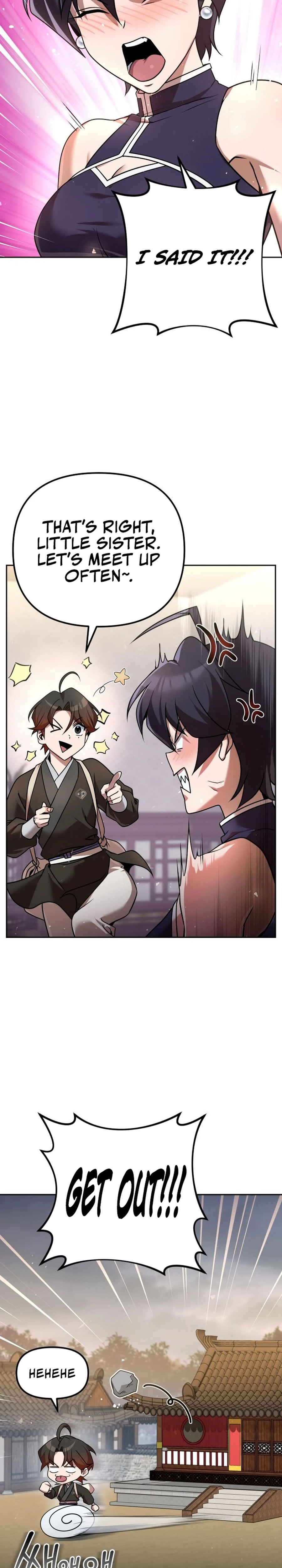 Read The Second Eunuch Regains His Manhood EN Manga Online