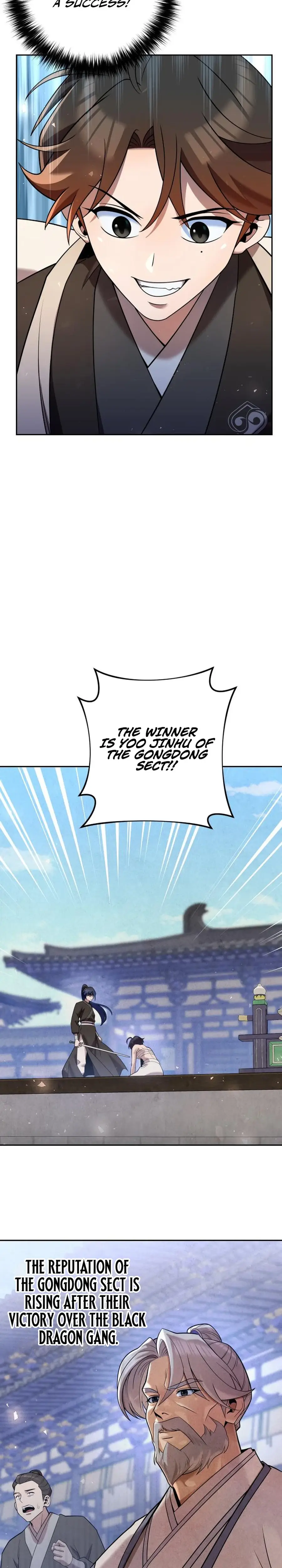 Read The Second Eunuch Regains His Manhood EN Manga Online