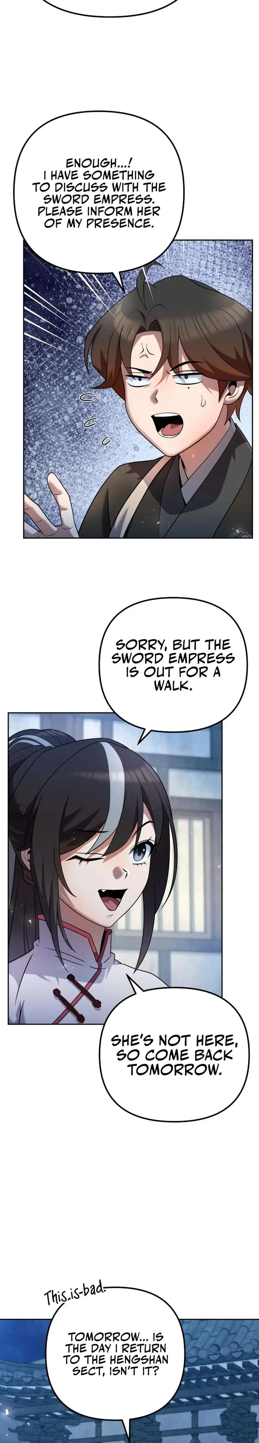Read The Second Eunuch Regains His Manhood EN Manga Online