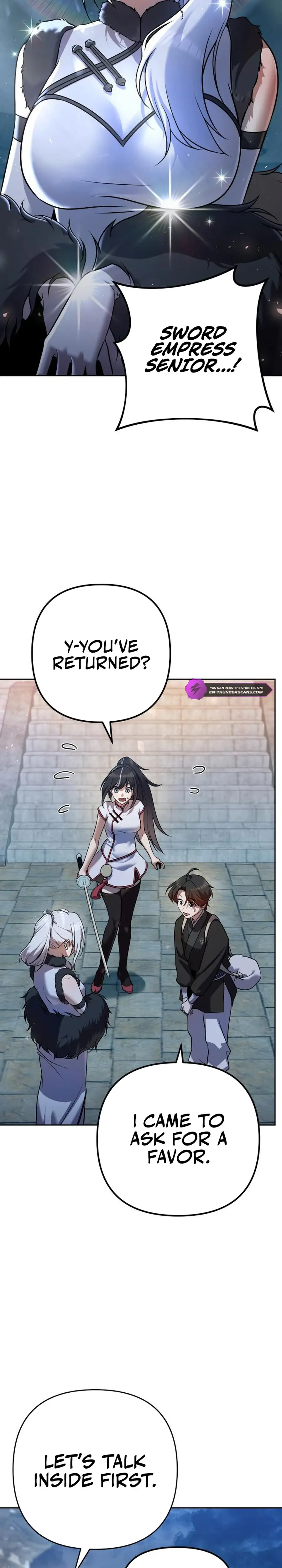 Read The Second Eunuch Regains His Manhood EN Manga Online