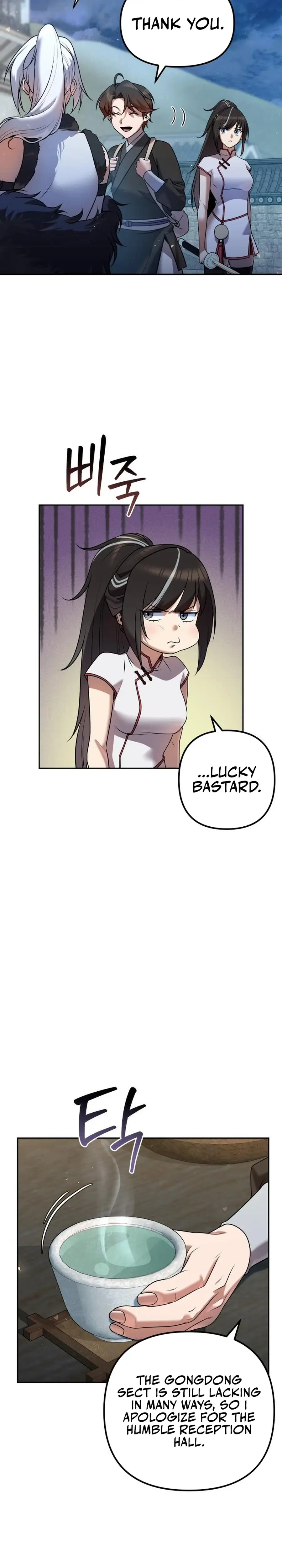 Read The Second Eunuch Regains His Manhood EN Manga Online