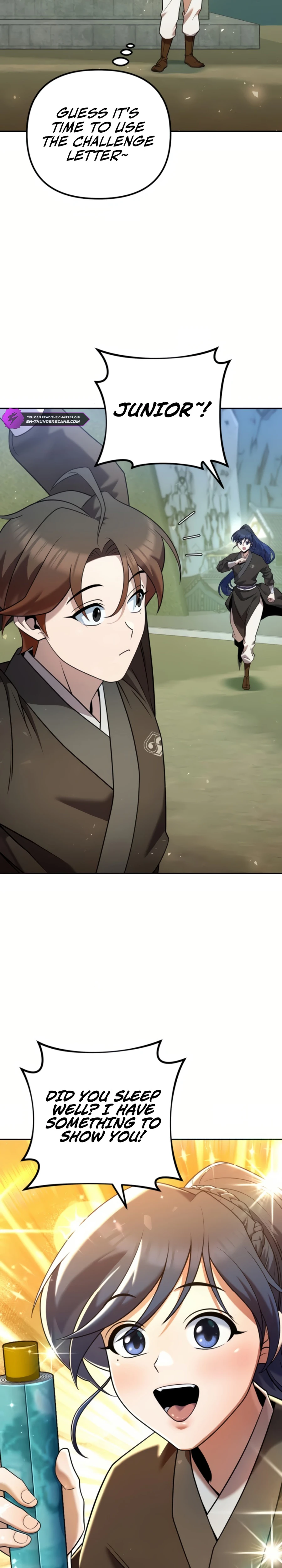 Read The Second Eunuch Regains His Manhood EN Manga Online
