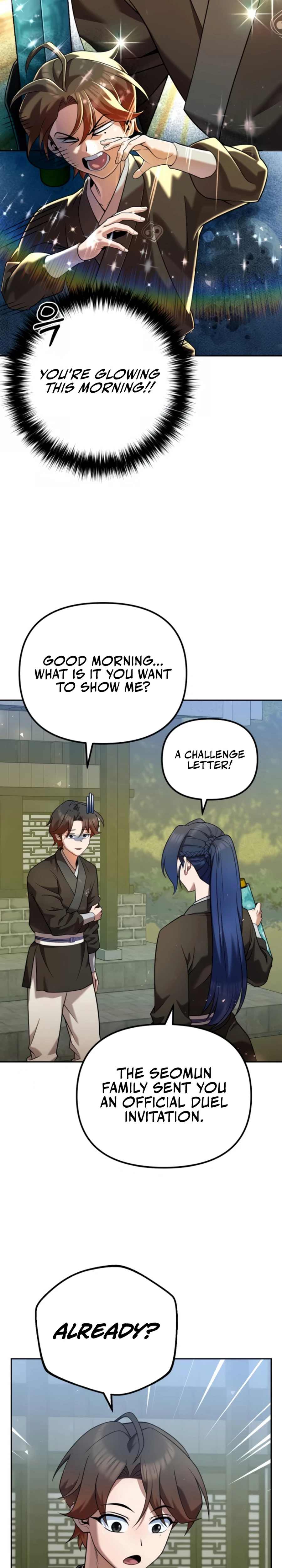 Read The Second Eunuch Regains His Manhood EN Manga Online