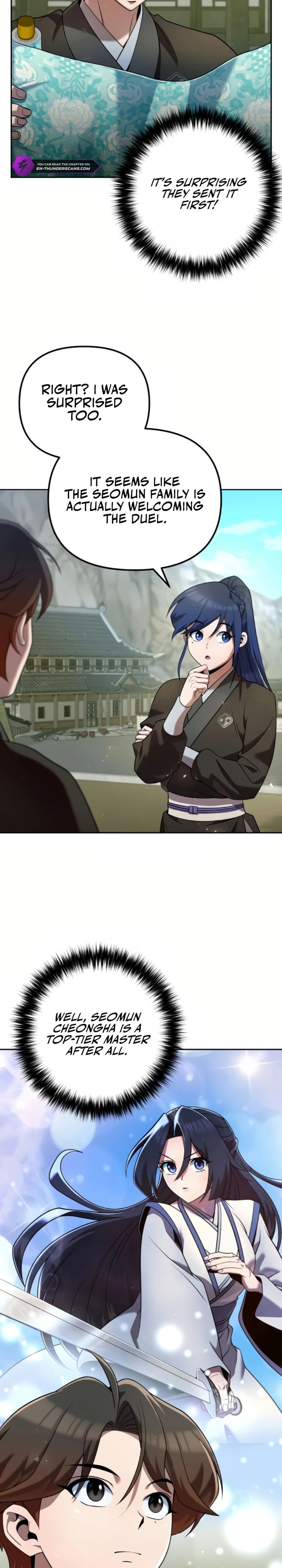 Read The Second Eunuch Regains His Manhood EN Manga Online
