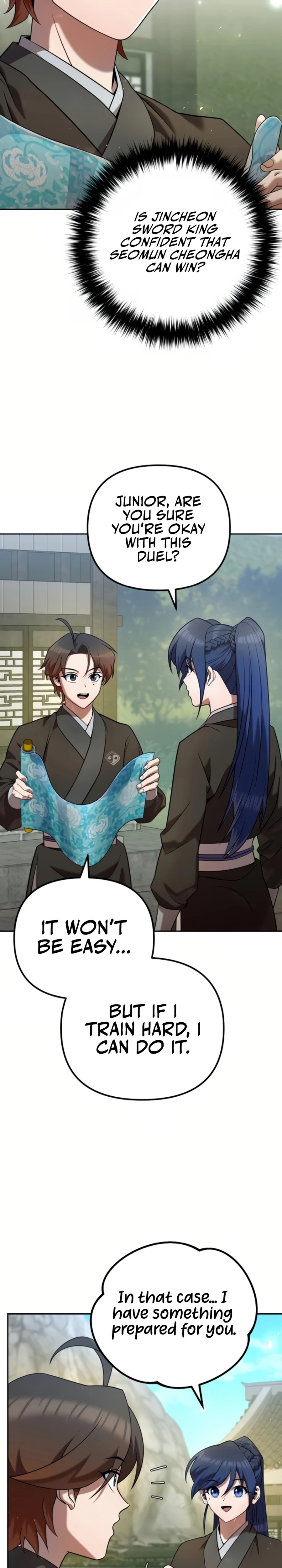 Read The Second Eunuch Regains His Manhood EN Manga Online