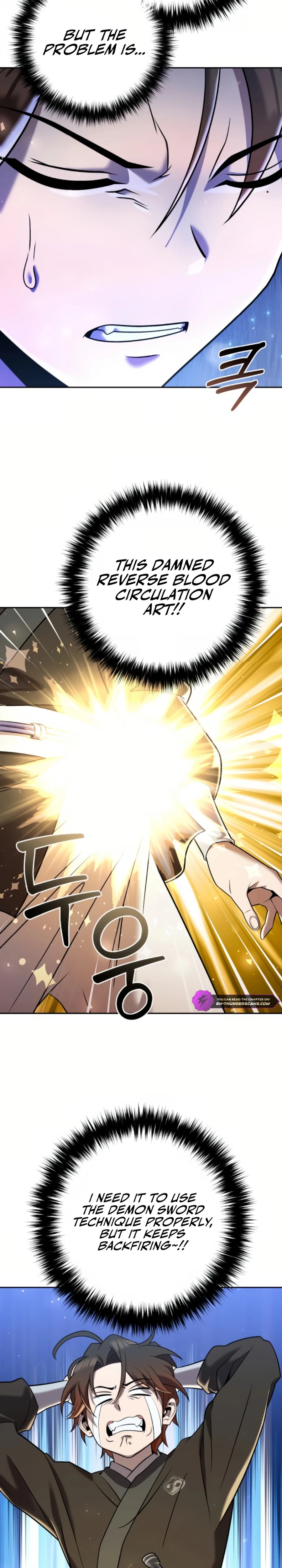 Read The Second Eunuch Regains His Manhood EN Manga Online
