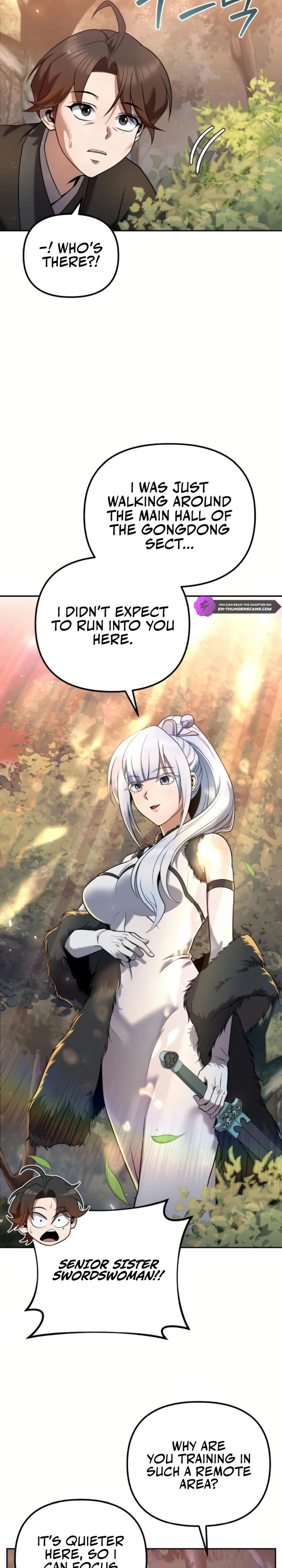Read The Second Eunuch Regains His Manhood EN Manga Online