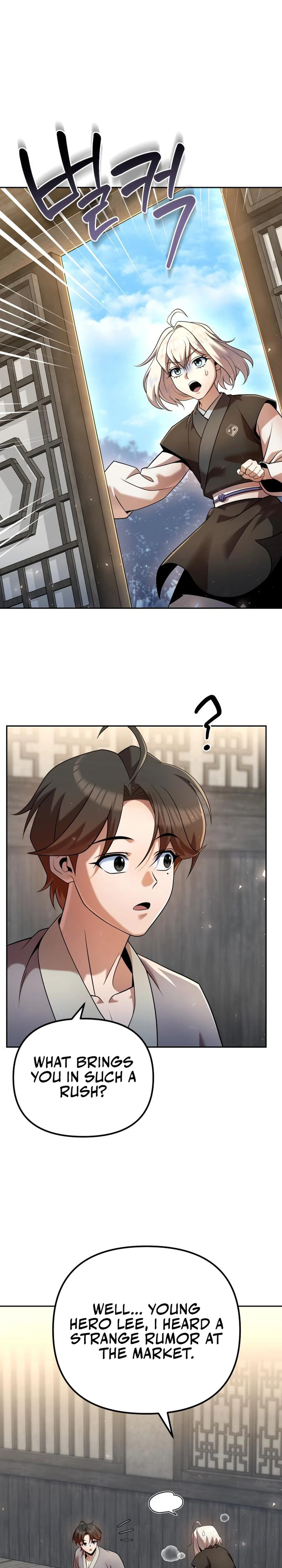 Read The Second Eunuch Regains His Manhood EN Manga Online