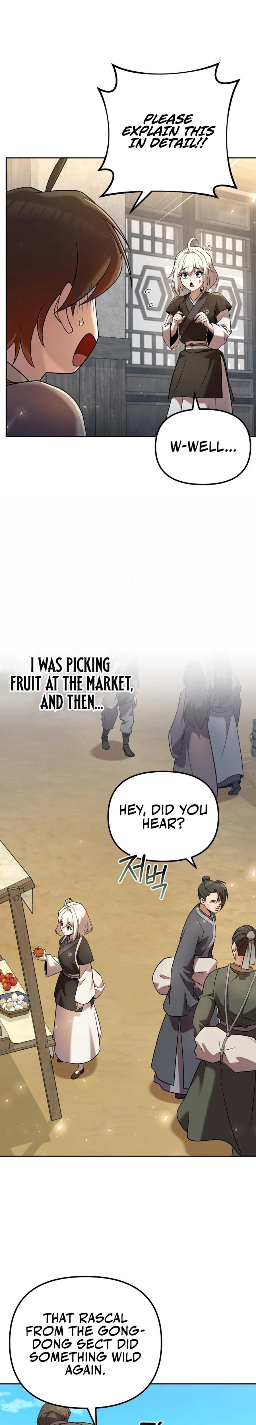 Read The Second Eunuch Regains His Manhood EN Manga Online