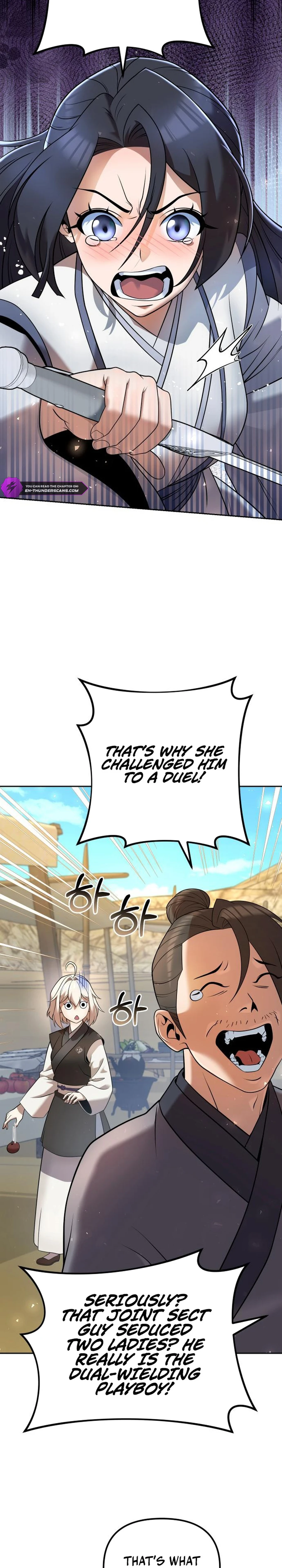 Read The Second Eunuch Regains His Manhood EN Manga Online