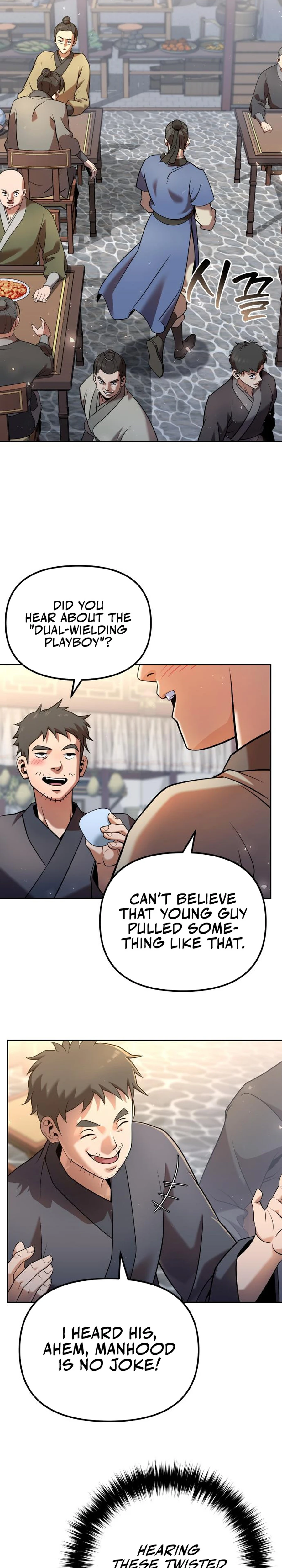 Read The Second Eunuch Regains His Manhood EN Manga Online
