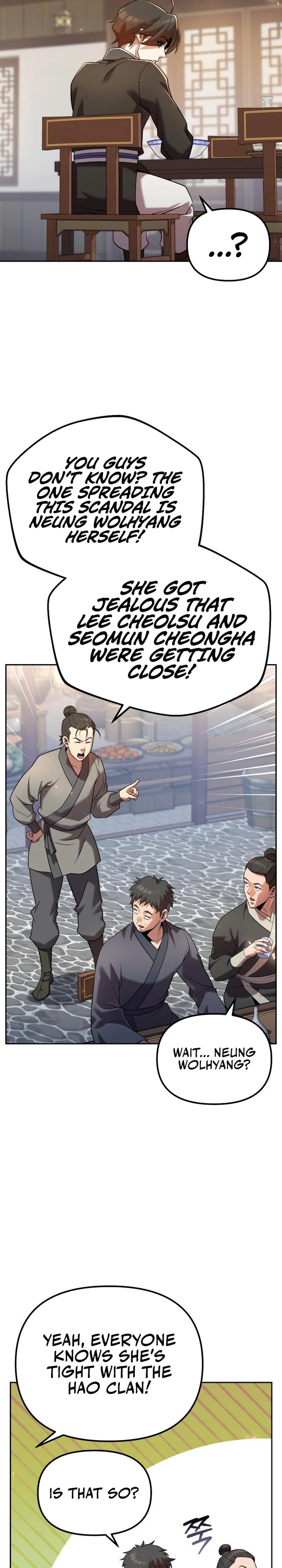 Read The Second Eunuch Regains His Manhood EN Manga Online