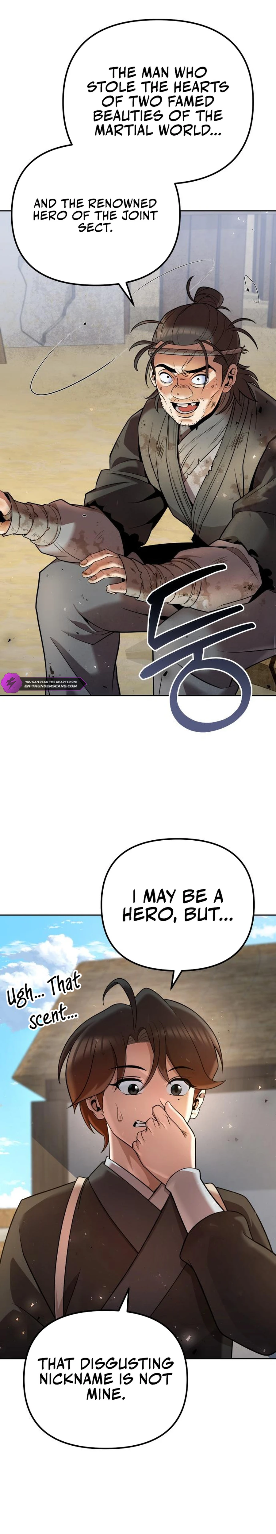 Read The Second Eunuch Regains His Manhood EN Manga Online