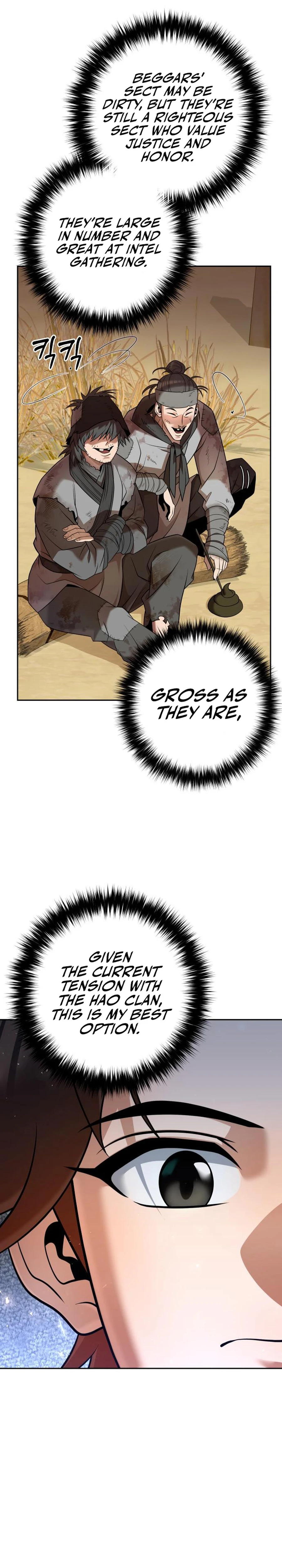 Read The Second Eunuch Regains His Manhood EN Manga Online