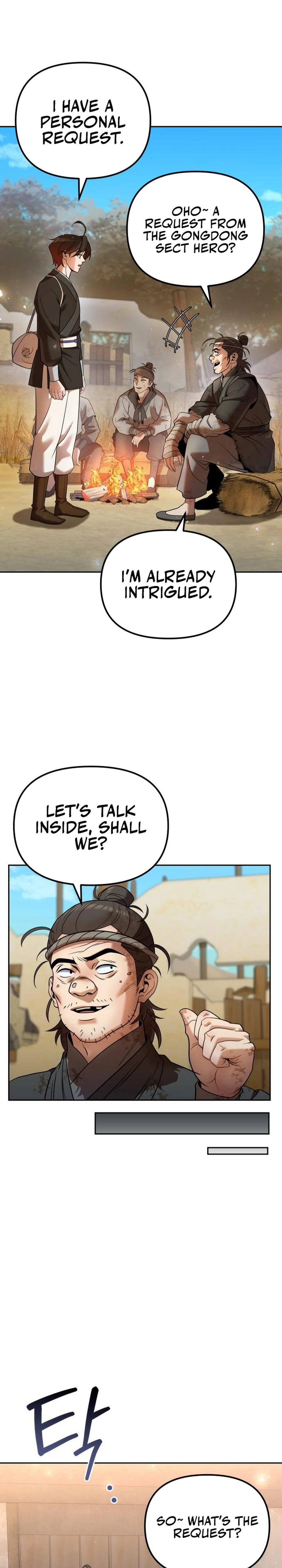 Read The Second Eunuch Regains His Manhood EN Manga Online