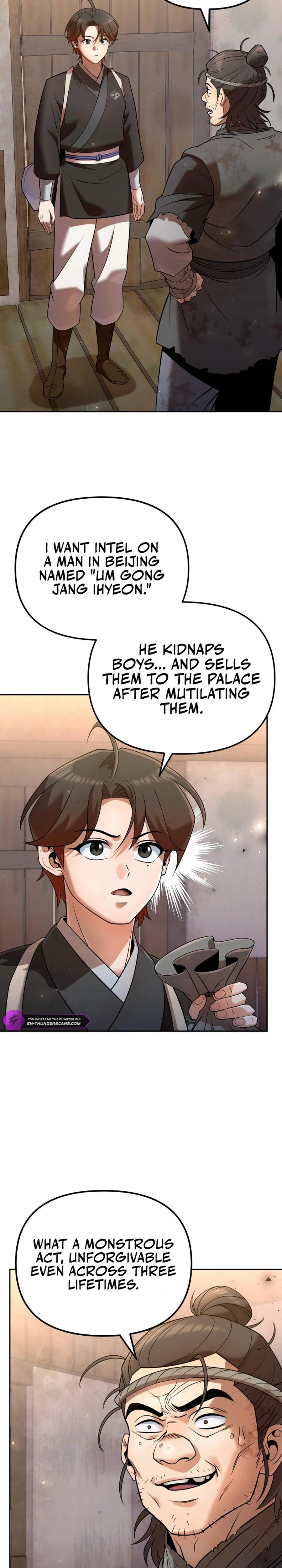 Read The Second Eunuch Regains His Manhood EN Manga Online