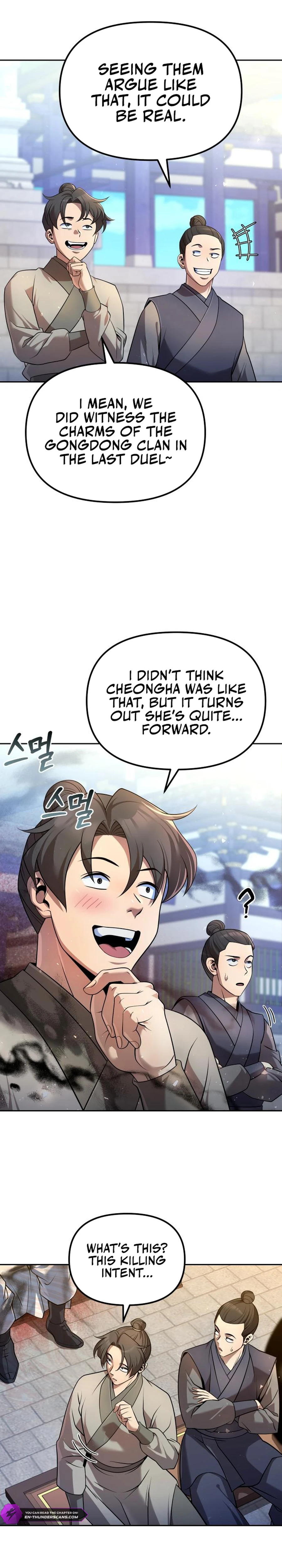 Read The Second Eunuch Regains His Manhood EN Manga Online