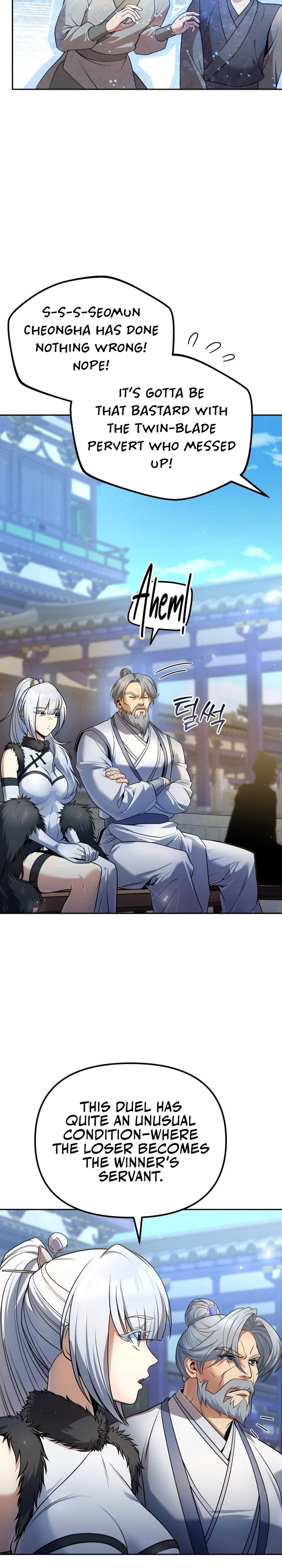 Read The Second Eunuch Regains His Manhood EN Manga Online