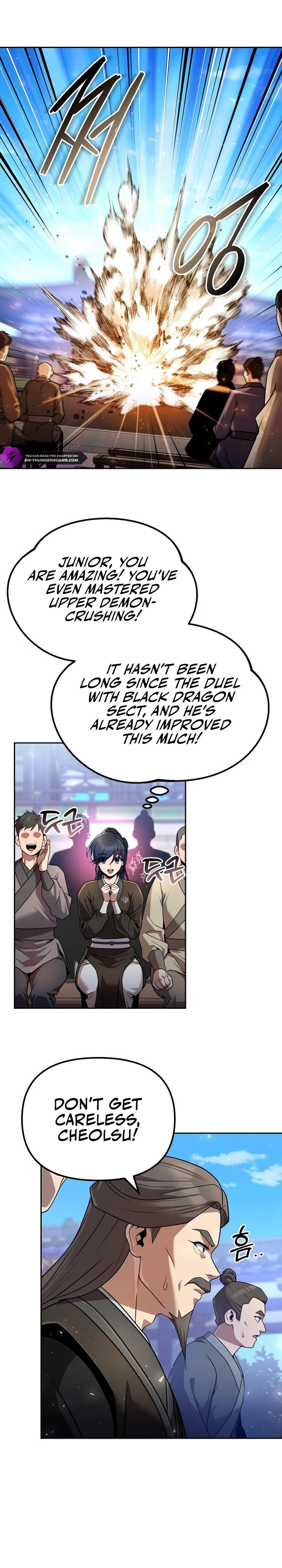 Read The Second Eunuch Regains His Manhood EN Manga Online