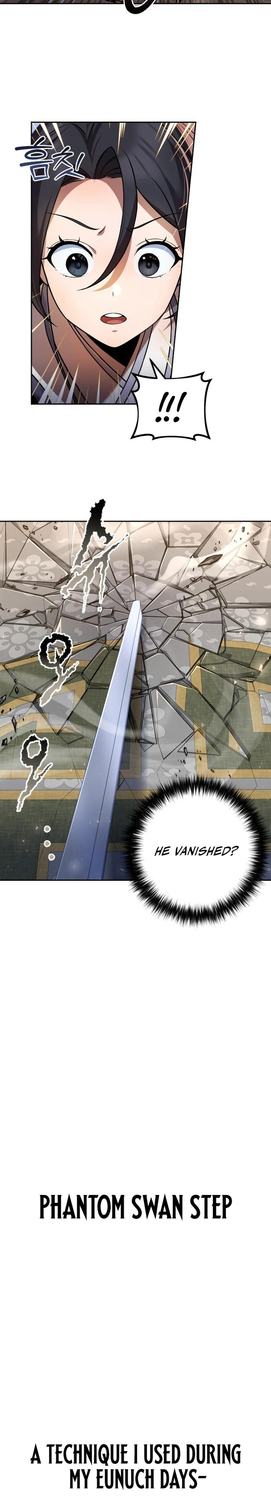 Read The Second Eunuch Regains His Manhood EN Manga Online