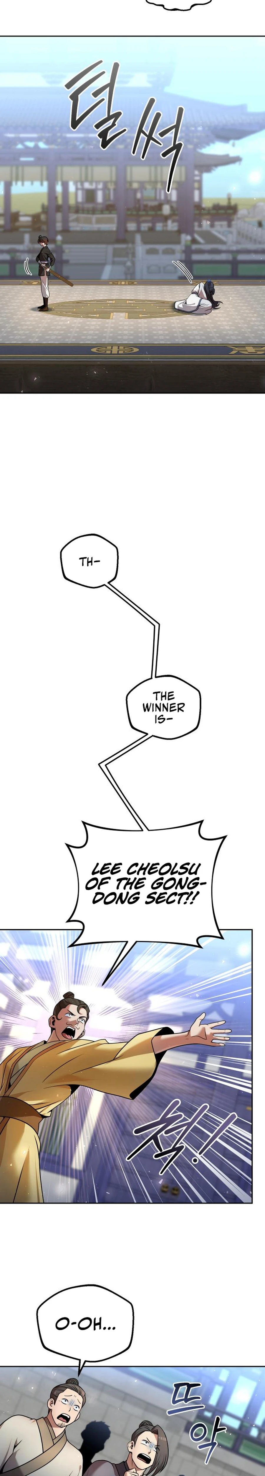 Read The Second Eunuch Regains His Manhood EN Manga Online