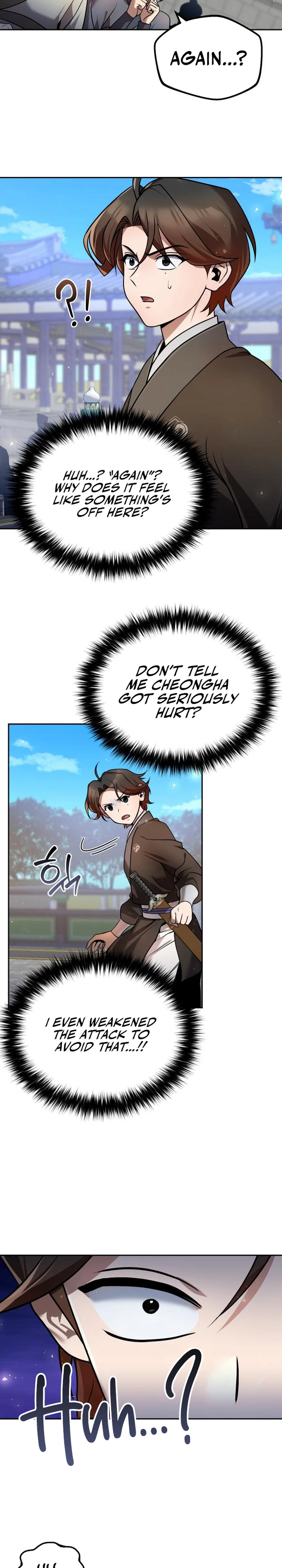Read The Second Eunuch Regains His Manhood EN Manga Online
