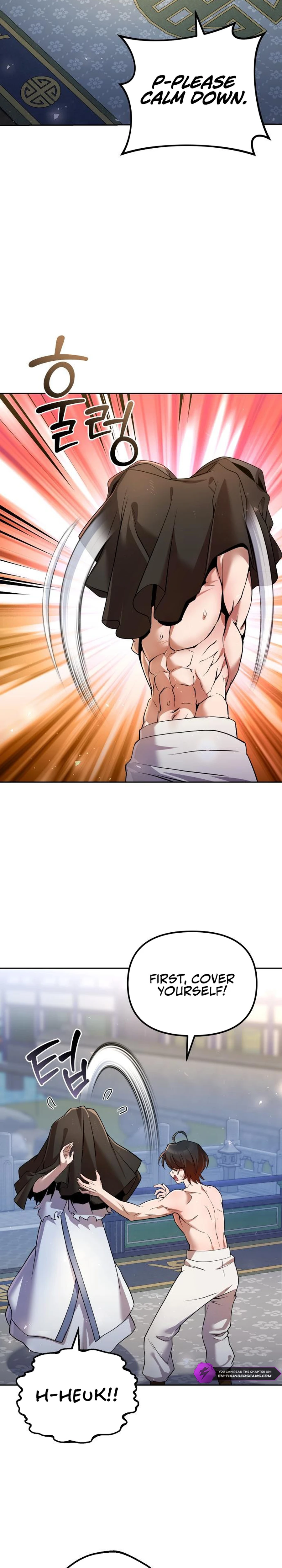 Read The Second Eunuch Regains His Manhood EN Manga Online