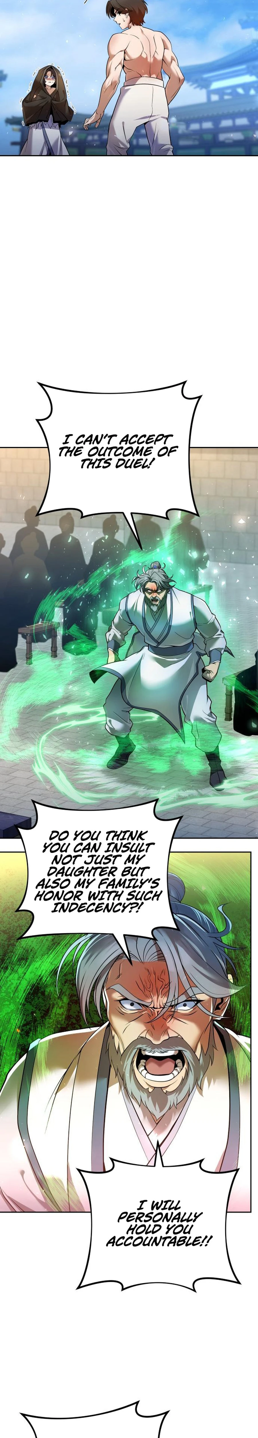 Read The Second Eunuch Regains His Manhood EN Manga Online