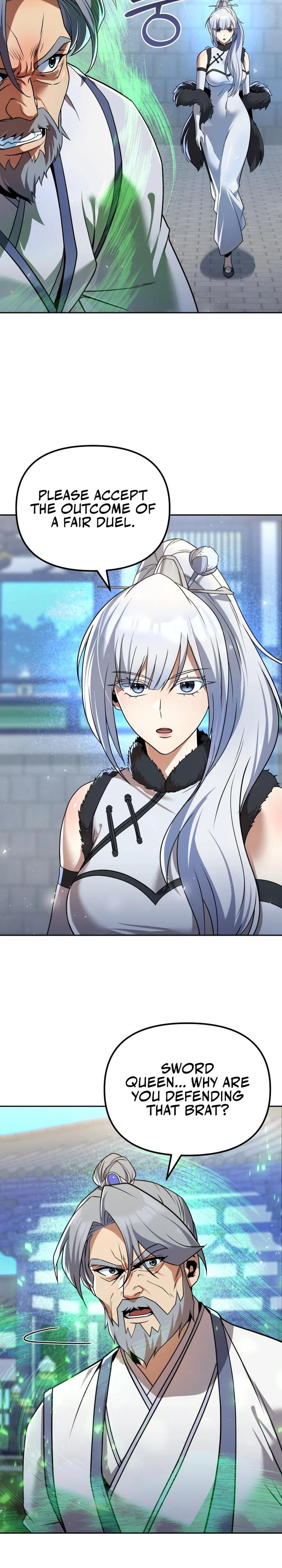 Read The Second Eunuch Regains His Manhood EN Manga Online