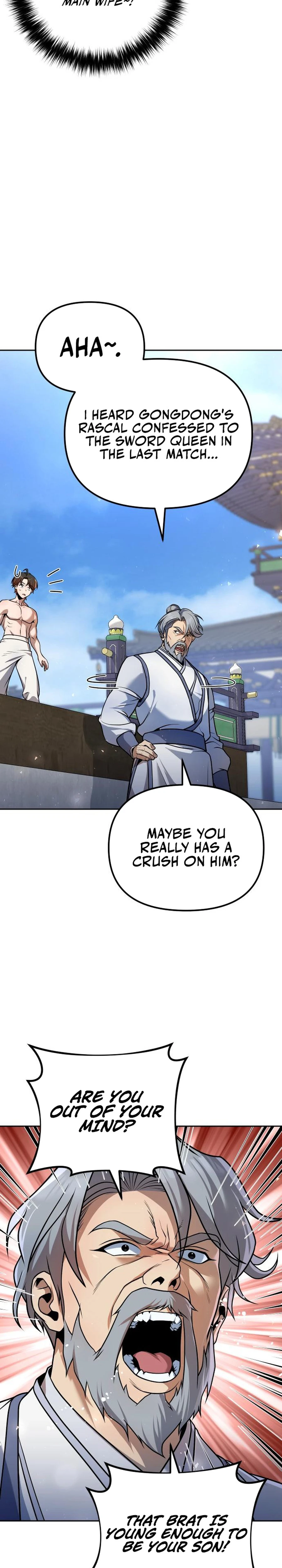 Read The Second Eunuch Regains His Manhood EN Manga Online