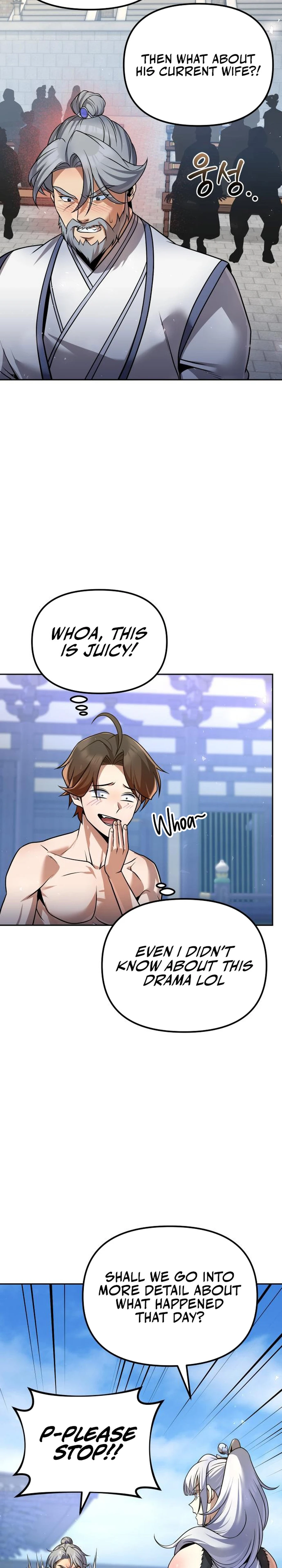 Read The Second Eunuch Regains His Manhood EN Manga Online