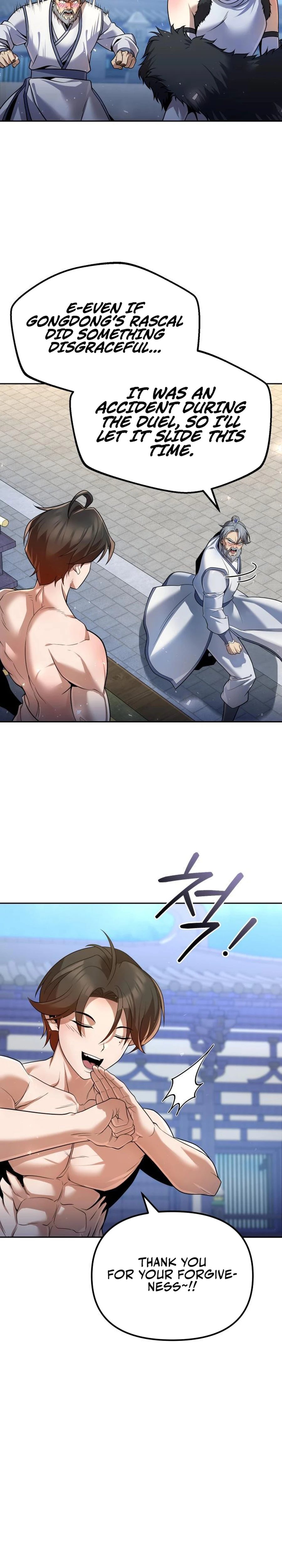 Read The Second Eunuch Regains His Manhood EN Manga Online