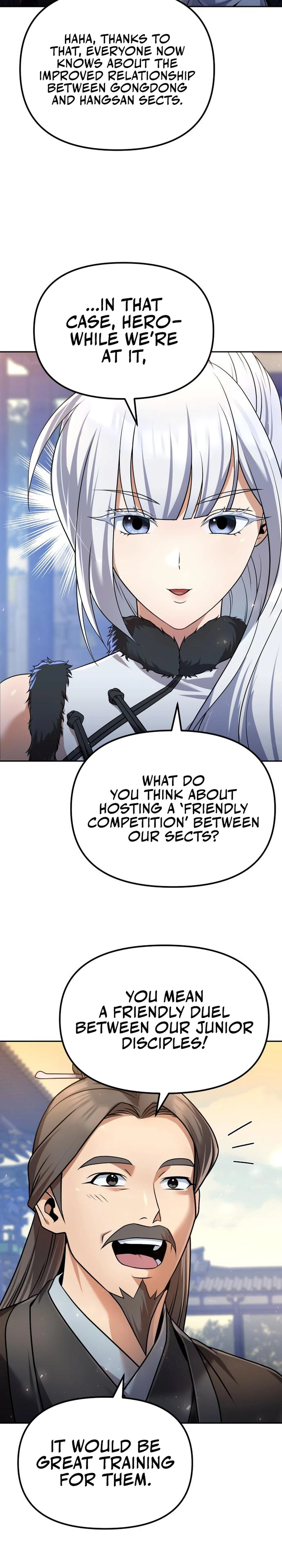 Read The Second Eunuch Regains His Manhood EN Manga Online