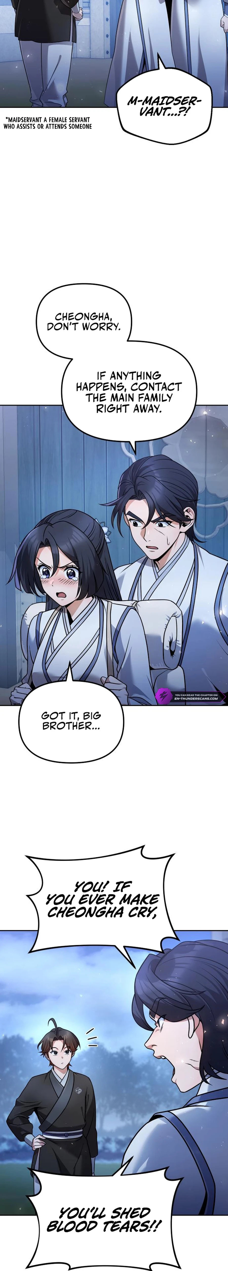 Read The Second Eunuch Regains His Manhood EN Manga Online
