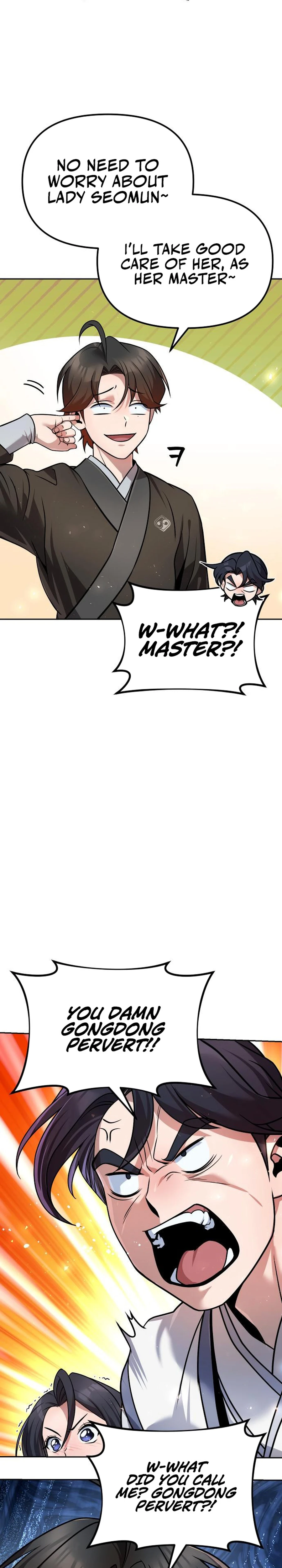 Read The Second Eunuch Regains His Manhood EN Manga Online
