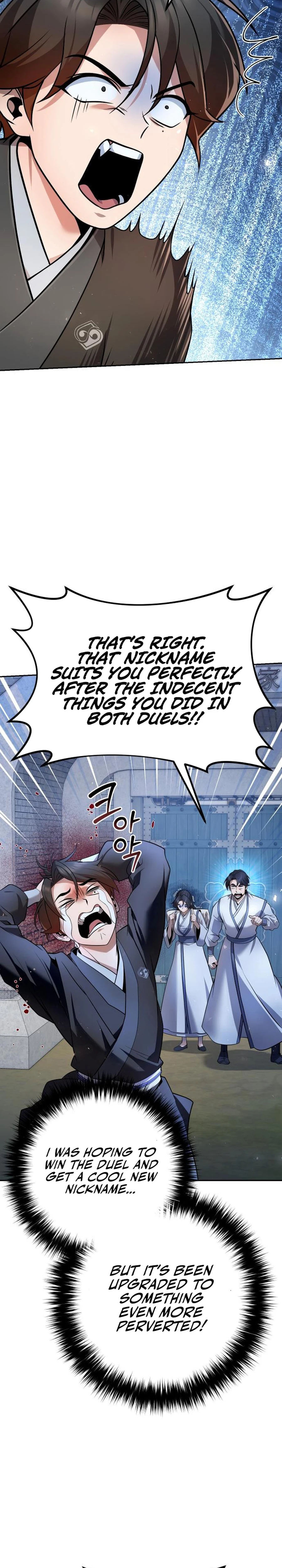 Read The Second Eunuch Regains His Manhood EN Manga Online