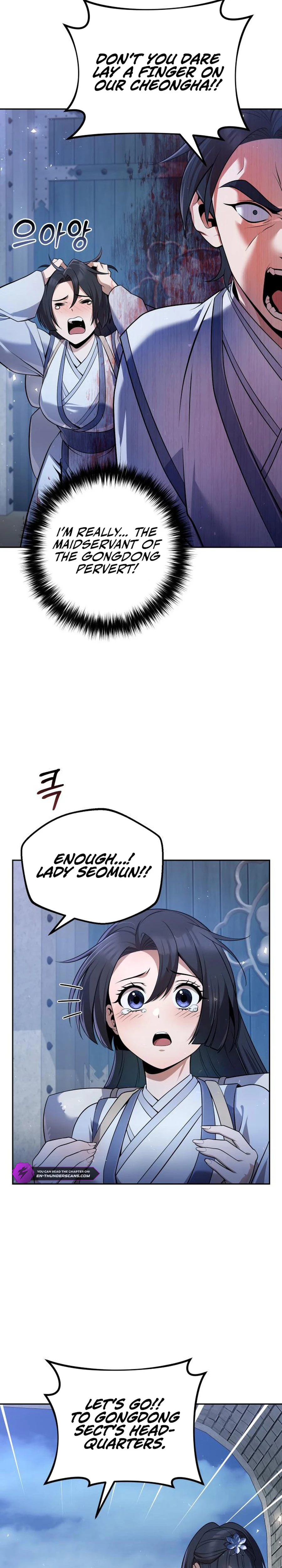 Read The Second Eunuch Regains His Manhood EN Manga Online