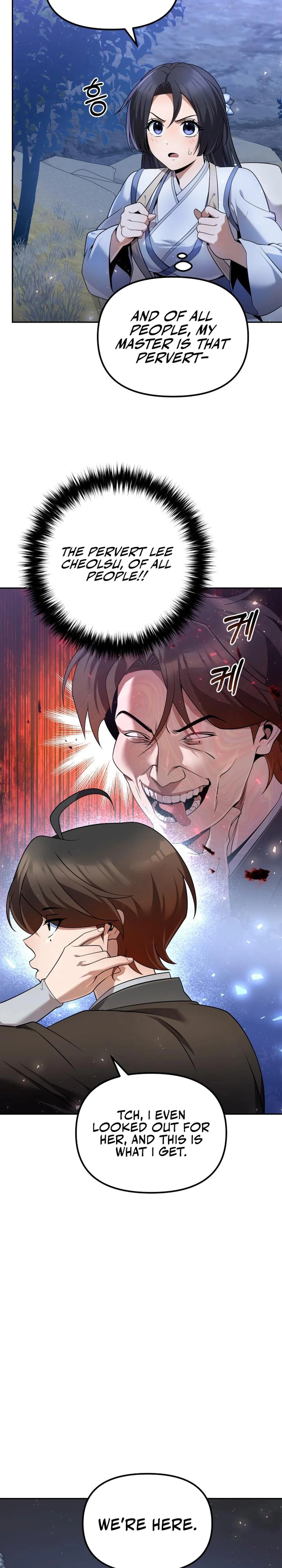 Read The Second Eunuch Regains His Manhood EN Manga Online