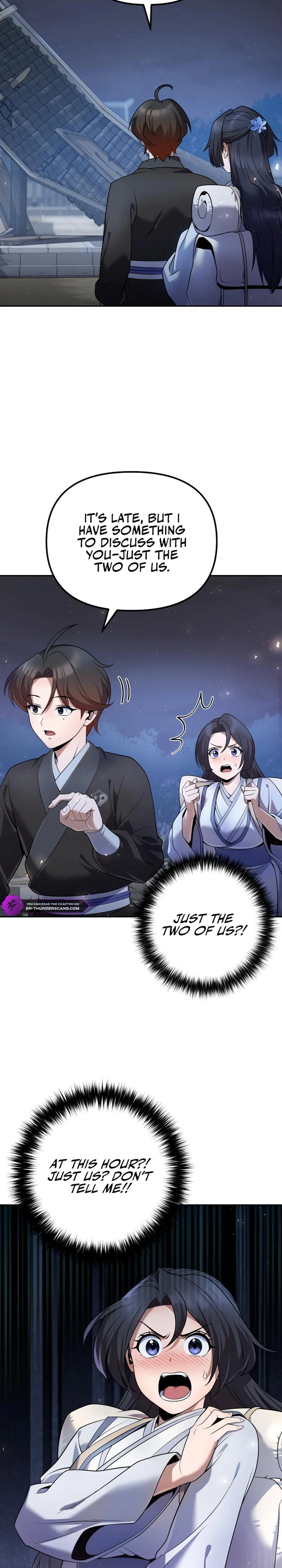 Read The Second Eunuch Regains His Manhood EN Manga Online