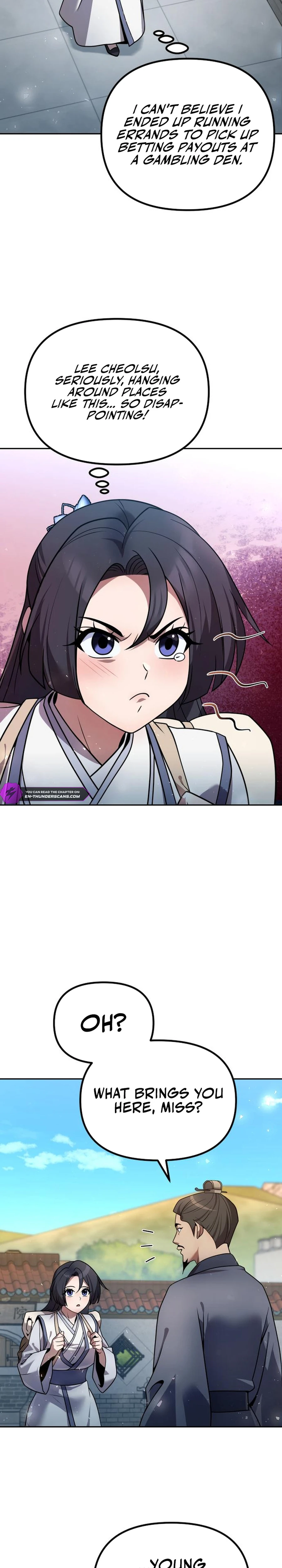 Read The Second Eunuch Regains His Manhood EN Manga Online