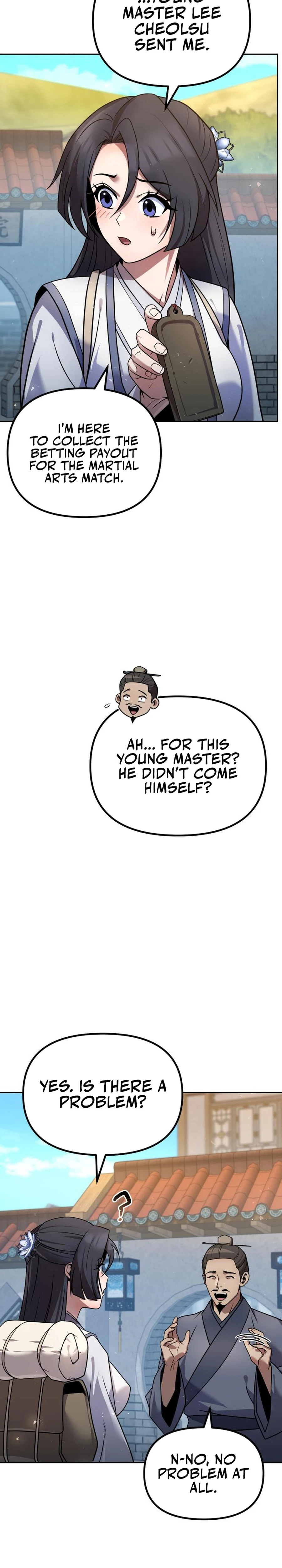 Read The Second Eunuch Regains His Manhood EN Manga Online