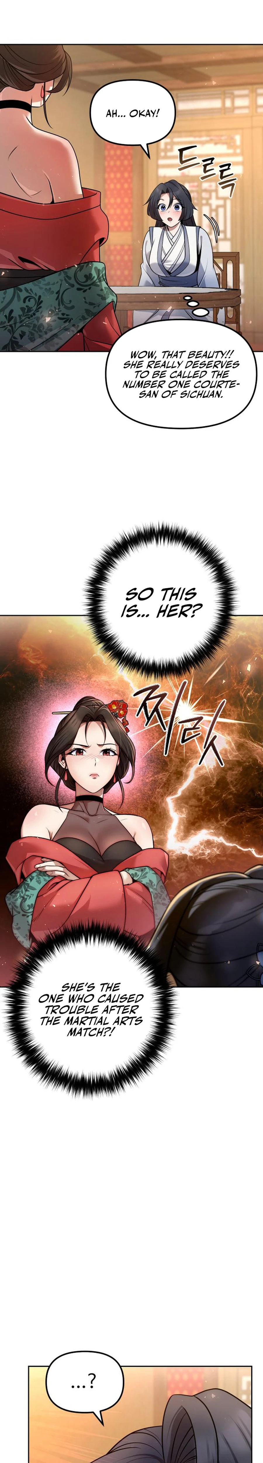 Read The Second Eunuch Regains His Manhood EN Manga Online