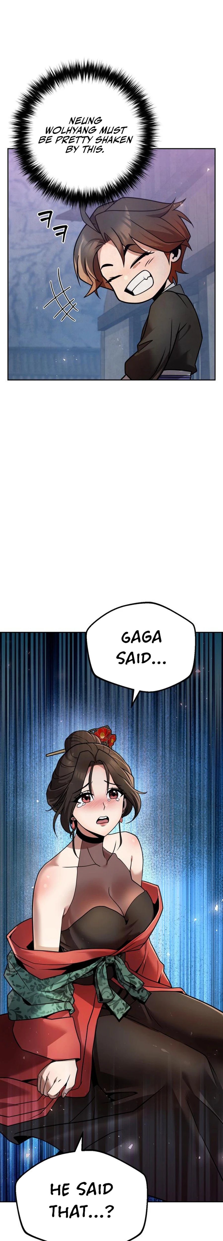 Read The Second Eunuch Regains His Manhood EN Manga Online
