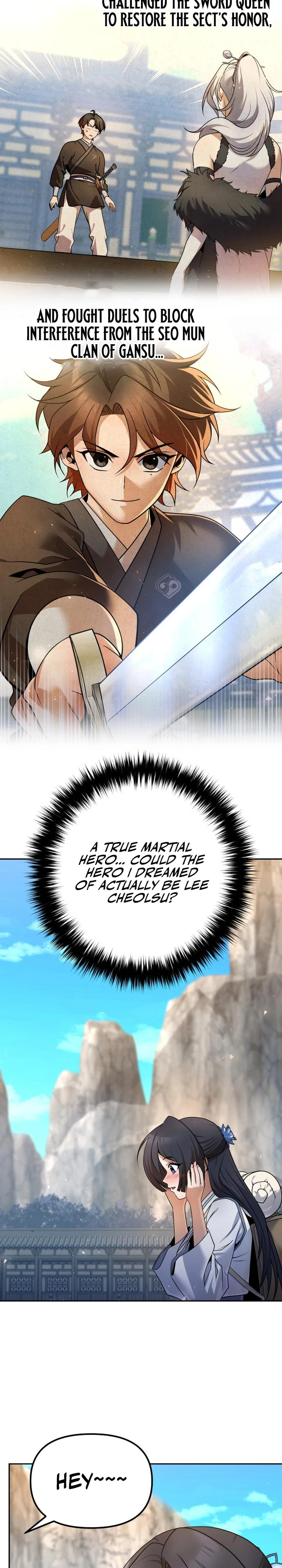 Read The Second Eunuch Regains His Manhood EN Manga Online