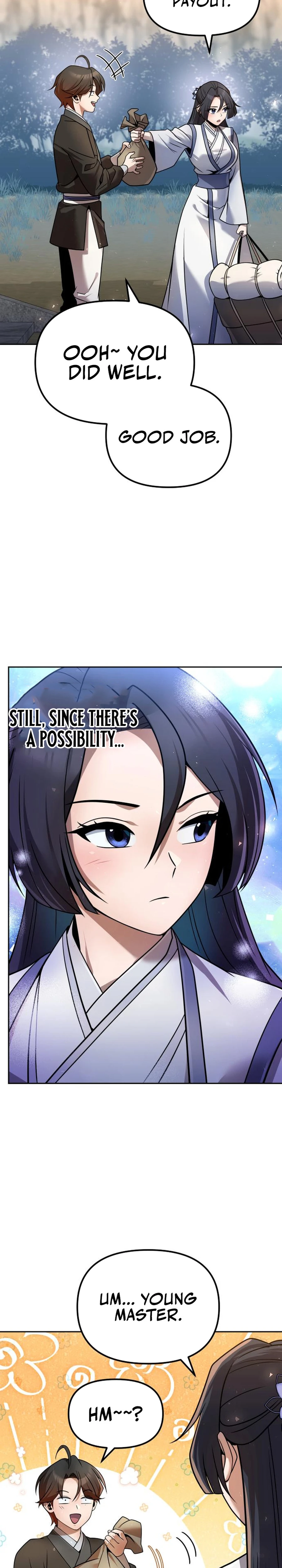 Read The Second Eunuch Regains His Manhood EN Manga Online