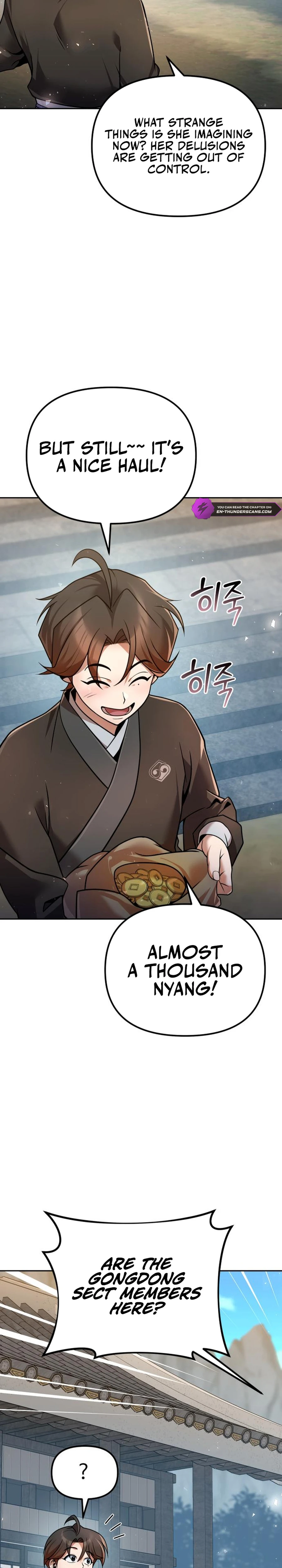 Read The Second Eunuch Regains His Manhood EN Manga Online