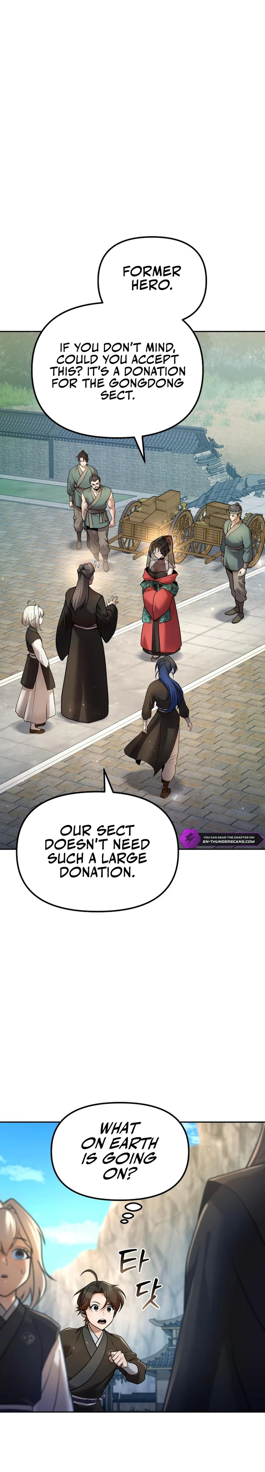 Read The Second Eunuch Regains His Manhood EN Manga Online